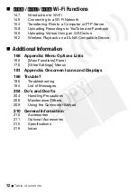 Preview for 12 page of Canon LEGRIA HF R306 Instruction Manual