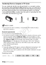 Preview for 154 page of Canon LEGRIA HF R306 Instruction Manual