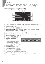 Preview for 8 page of Canon LEGRIA HF R36 Quick Manual