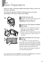 Preview for 15 page of Canon LEGRIA HF R36 Quick Manual