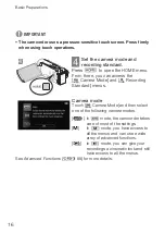 Preview for 16 page of Canon LEGRIA HF R36 Quick Manual