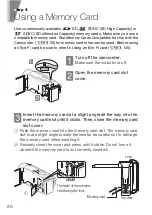 Preview for 20 page of Canon LEGRIA HF R36 Quick Manual