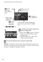 Preview for 28 page of Canon LEGRIA HF R36 Quick Manual