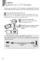 Preview for 30 page of Canon LEGRIA HF R36 Quick Manual