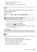 Preview for 71 page of Canon LEGRIA HF R506 Instruction Manual
