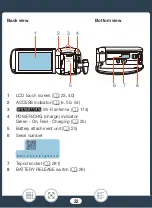 Preview for 22 page of Canon LEGRIA HF R706 Instruction Manual