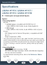 Preview for 292 page of Canon LEGRIA HF R706 Instruction Manual