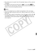 Preview for 31 page of Canon LEGRIA HF S11 Instruction Manual