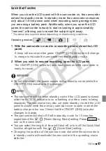 Preview for 47 page of Canon LEGRIA HF S11 Instruction Manual