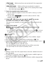 Preview for 57 page of Canon LEGRIA HF S11 Instruction Manual