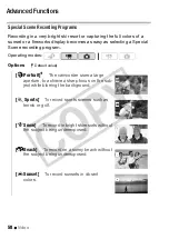 Preview for 58 page of Canon LEGRIA HF S11 Instruction Manual