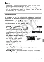 Preview for 77 page of Canon LEGRIA HF S11 Instruction Manual