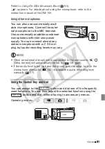 Preview for 81 page of Canon LEGRIA HF S11 Instruction Manual