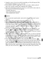 Preview for 131 page of Canon LEGRIA HF S11 Instruction Manual