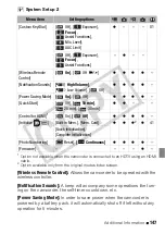 Preview for 147 page of Canon LEGRIA HF S11 Instruction Manual