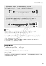 Preview for 21 page of Canon Legria HFG30 Quick Manual