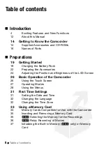 Preview for 8 page of Canon Legria HFM31 Instruction Manual