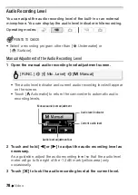 Preview for 78 page of Canon Legria HFM31 Instruction Manual