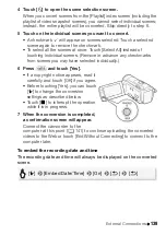 Preview for 139 page of Canon Legria HFM31 Instruction Manual