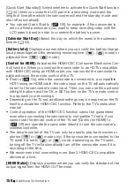 Preview for 158 page of Canon Legria HFM31 Instruction Manual