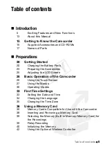 Preview for 9 page of Canon Legria HFM52 Instruction Manual