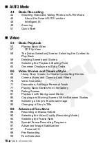 Preview for 10 page of Canon Legria HFM52 Instruction Manual