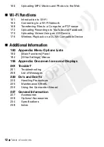 Preview for 12 page of Canon Legria HFM52 Instruction Manual