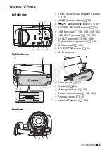 Preview for 17 page of Canon Legria HFM52 Instruction Manual