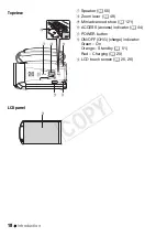 Preview for 18 page of Canon Legria HFM52 Instruction Manual