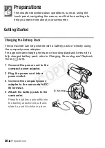 Preview for 20 page of Canon Legria HFM52 Instruction Manual