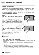 Preview for 26 page of Canon Legria HFM52 Instruction Manual