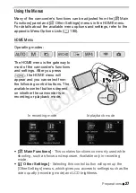 Preview for 27 page of Canon Legria HFM52 Instruction Manual