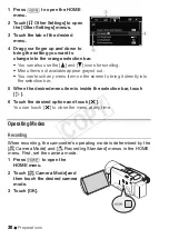 Preview for 30 page of Canon Legria HFM52 Instruction Manual