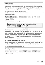 Preview for 79 page of Canon Legria HFM52 Instruction Manual