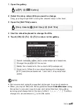 Preview for 87 page of Canon Legria HFM52 Instruction Manual