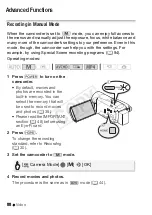 Preview for 88 page of Canon Legria HFM52 Instruction Manual