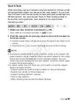 Preview for 101 page of Canon Legria HFM52 Instruction Manual