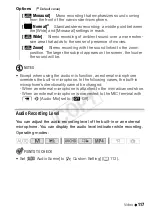 Preview for 117 page of Canon Legria HFM52 Instruction Manual