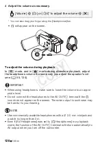 Preview for 120 page of Canon Legria HFM52 Instruction Manual