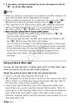 Preview for 124 page of Canon Legria HFM52 Instruction Manual