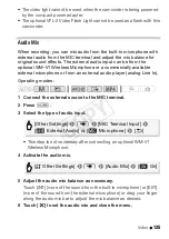 Preview for 125 page of Canon Legria HFM52 Instruction Manual