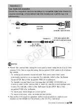 Preview for 139 page of Canon Legria HFM52 Instruction Manual