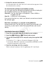 Preview for 147 page of Canon Legria HFM52 Instruction Manual