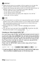 Preview for 158 page of Canon Legria HFM52 Instruction Manual