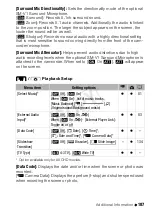 Preview for 187 page of Canon Legria HFM52 Instruction Manual