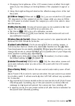 Preview for 193 page of Canon Legria HFM52 Instruction Manual