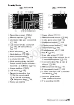 Preview for 197 page of Canon Legria HFM52 Instruction Manual