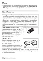 Preview for 228 page of Canon Legria HFM52 Instruction Manual