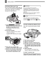 Preview for 19 page of Canon LEGRIA HV40 Instruction Manual