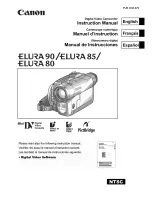 Canon LU A 8S Instruction Manual preview